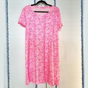 Lilly Pulitzer Cody T-shirt Dress in Pink Shandy